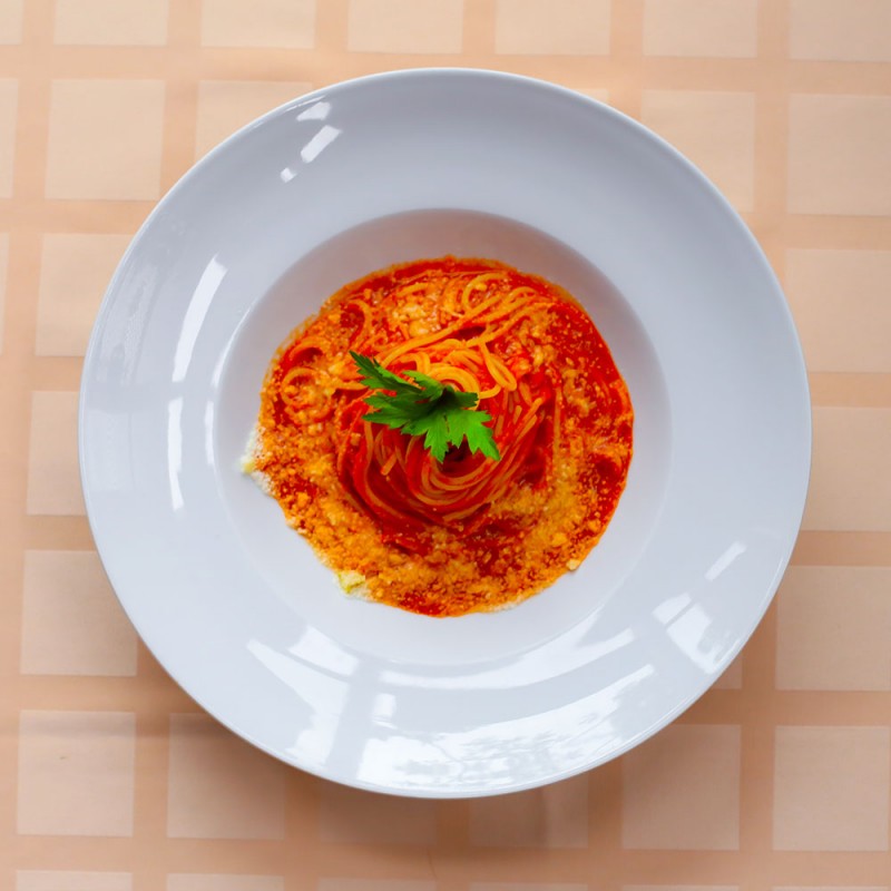 Спагетти «Помодоро»